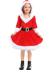 Faschingskostüm Kinder Weihnachten Kostüme Weihnachtsmann Cosplay Ture Rotes Kleid Kinder Cosplay Kostüme Karneval Kostüm Karneval Kostüm