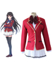 Faschingskostüm Klassenzimmer der Elite Horikita Suzune Cosplay Kostüm Schule Uniform Karneval Kostüm