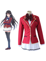 Faschingskostüm Klassenzimmer der Elite Horikita Suzune Cosplay Kostüm Schule Uniform Karneval Kostüm