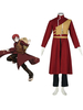 Faschingskostüm Klassisches Sabakuno Gaara Kostüm von Naruto Karneval Kostüm