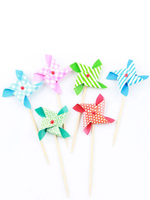 Faschingskostüm Kleine Windmühlen Cake Toppers Geburtstagsparty Dekorationen Karneval Kostüm Karneval Kostüm