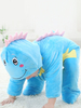 Faschingskostüm Kleinkinder Dinosaurier Kigurumi Pajamas 2021 Strampelanzug Flanell Winter Overalls Für Kinder Karneval Kostüm Karneval Kostüm