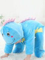 Faschingskostüm Kleinkinder Dinosaurier Kigurumi Pajamas 2021 Strampelanzug Flanell Winter Overalls Für Kinder Karneval Kostüm Karneval Kostüm