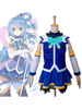 Faschingskostüm KonoSuba Aqua Cosplay Kostüm Konosuba: Gottes Segen auf diese wunderbare Welt! Cosplay Kostüme