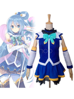 Faschingskostüm KonoSuba Aqua Cosplay Kostüm Konosuba: Gottes Segen auf diese wunderbare Welt! Cosplay Kostüme