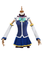 Faschingskostüm Konosuba Aqua Karneval Cosplay Kostüm Karneval Kostüm