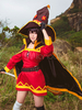 Faschingskostüm KonoSuba Megumin Cosplay Kostüm Konosuba: Gottes Segen auf diese wunderbare Welt! Cosplay Kostüme