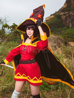 Faschingskostüm KonoSuba Megumin Cosplay Kostüm Konosuba: Gottes Segen auf diese wunderbare Welt! Cosplay Kostüme