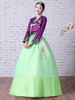 Faschingskostüm koreanischen Kostüm für Karneval Set in koreanischem Style mit Überzieher&und Kleid&und Gürtel Karneval Kostüm