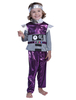 Faschingskostüm Kostüm Kostüm Metallic Robot Kid Lustiges Kostüm Lila 2 Stück Urlaub Kostüme Halloween Faschingskostüme