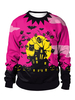 Faschingskostüm-Kostüme für Frauen Rose Top Polyester Holiday Top Holidays-Kostüme