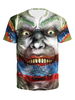 Faschingskostüm-Kostüme Pastellgrün Herren Stretch Top Polyester Top Feiertage Kostüme