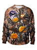 Faschingskostüm-Kostüme Unisex Orange Top Polyester Holiday Top Holidays Kostüme