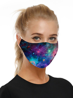 Faschingskostüm Kostümzubehör Mask Universe 3D Print
