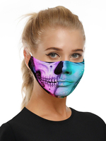 Faschingskostüm Kostümzubehör Maske 3D Print
