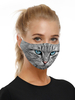 Faschingskostüm Kostümzubehör Maske Cat Print