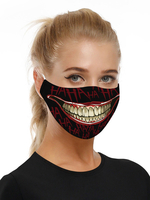 Faschingskostüm Kostümzubehör Maske Karneval Kostüm 3D Print