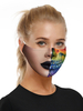 Faschingskostüm Kostümzubehör Maske Karneval Kostüm 3D Print