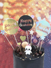 Faschingskostüm Kuchendeckel-Baby scherzt alles- Gute zum Geburtstag-Party-Dekorationen Karneval Kostüm Karneval Kostüm