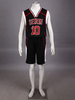 Faschingskostüm Kuroko kein Basketball Kagami Taiga Mesh Cosplay Kostüm
