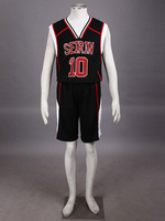 Faschingskostüm Kuroko kein Basketball Kagami Taiga Mesh Cosplay Kostüm