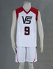 Faschingskostüm Kurokos Basketball Set gemischten Baumwollen Japanischer Anime mit Vest&Shorts Karneval Kostüm