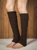 Faschingskostüm Latin Dance Socken Kniehohe Strick Ballerina Yoga Bauchtanz Zubehör Karneval Kostüm