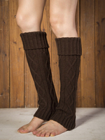 Faschingskostüm Latin Dance Socken Kniehohe Strick Ballerina Yoga Bauchtanz Zubehör Karneval Kostüm