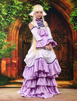 Faschingskostüm Lebendiges Chii Chobits Cosplay Kostüm