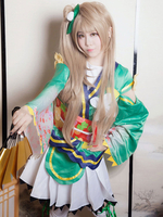 Faschingskostüm Liebe Live Minami Kotori Kimono Tanzkleid Cosplay Kostüm Karneval Kostüm