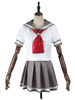 Faschingskostüm Liebe zu leben! Sonnenschein!! Takami Chika Aqours Cosplay Kostüm Sommer Sailor Schuluniform