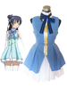 Faschingskostüm Liebesleben! Sonoda Umi Cosplay Start-Dash in Blau