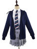 Faschingskostüm Liebling im FranXX Code 015 Ichigo Schulmädchen Uniform Karneval Cosplay Kostüm Karneval Kostüm