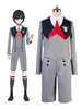 Faschingskostüm Liebling im FranXX Code 016 Hiro Karneval Cosplay Kostüm Karneval Kostüm