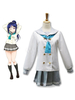 Faschingskostüm LoveLive! Sonnenschein!! Matsuura Kanan Cosplay Kostüm Schulmädchen Cosplay Kostüm