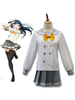 Faschingskostüm LoveLive! Sonnenschein!! Tsushima Yoshiko Cosplay Kostüm Schulmädchen Cosplay Kostüm