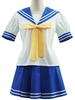 Faschingskostüm Lucky Star Ryou-Ou Gakuen Uniform für Karneval Cosplay Karneval Kostüm