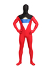 Faschingskostüm Lycra Spandex Antigua und Barbuda Unisex Zentai Anzüge mit Nationalflaggemuster