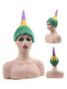 Faschingskostüm Mardi Gras Perücke High Bun Perücke Kostümzubehör