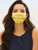 Faschingskostüm Maske für erwachsene Maskerade 5 Stück pro Packung