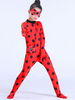 Faschingskostüm Miraculous Ladybug Marinette Red Cosplay-Kostüm-Ausstattung