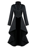 Faschingskostüm Mittelalterliche Renaissance Karneval Kostüm Vintage-Jacke Gothic Uniformen