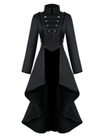 Faschingskostüm Mittelalterliche Renaissance Karneval Kostüm Vintage-Jacke Gothic Uniformen