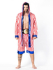 Faschingskostüm Männer Boxer Kostüm Karneval Kostüm gestreiftes Outfit Karneval Kostüm