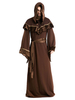 Faschingskostüm Männer Karneval Kostüm Priester Cape Hooded Holidays Kostüme Karneval Kostüm
