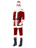 Faschingskostüm Männer Weihnachten Set Weihnachtsmann Kostüm Red Holidays Kostüme Karneval Kostüm