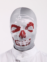 Faschingskostüm Monster Zentai Haube