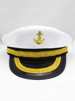 Faschingskostüm Mütze Royal Navy Cap Kostümzubehör Karneval Kostüm