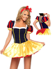 Faschingskostüm Multi Color aus Polyester Sexy Prinzessin Kostüm für Frauen