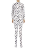 Faschingskostüm Multicolor Print Zentai Sexy Spandex-Overall für Damen